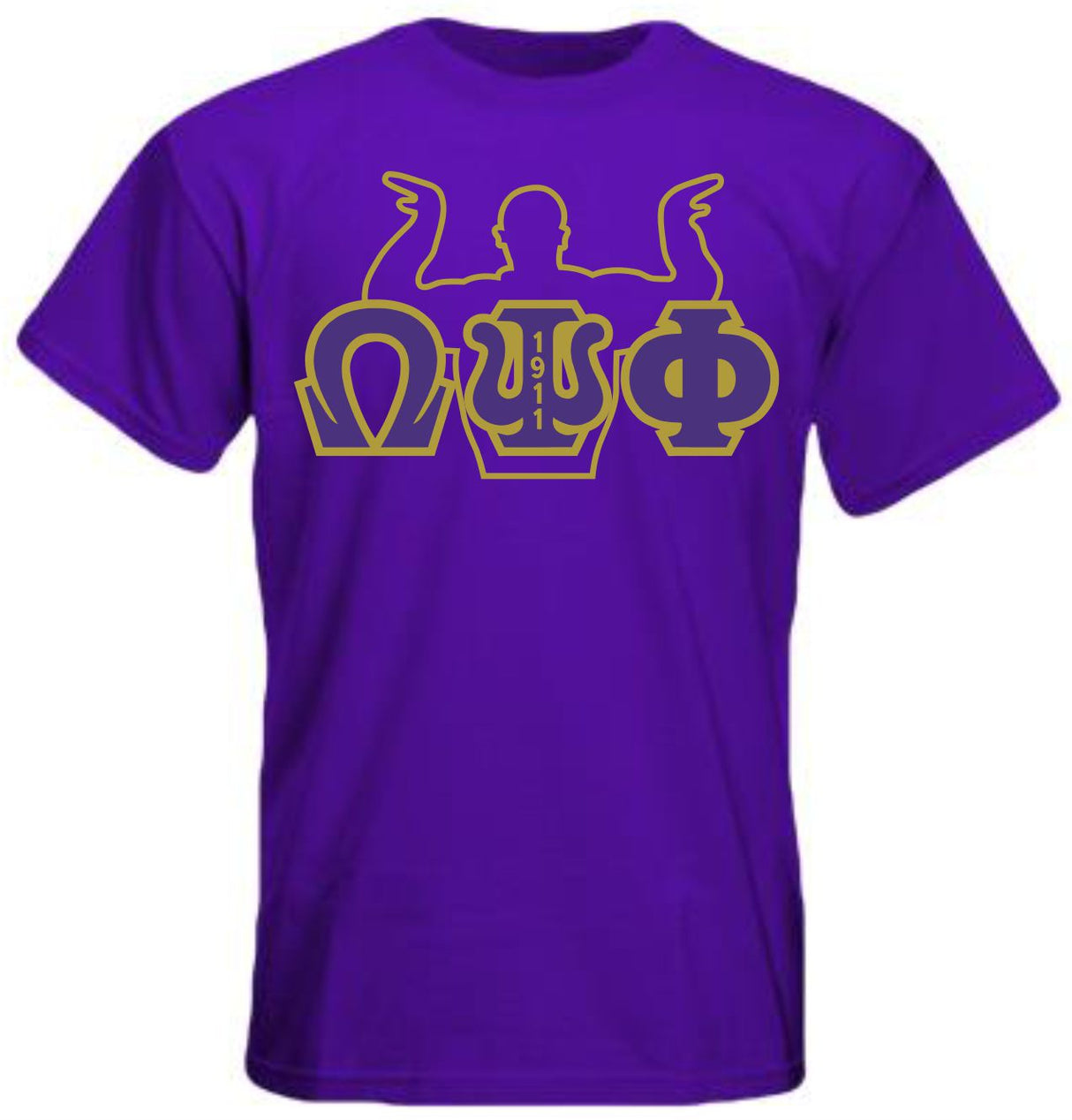 Omega Man Applique Tee