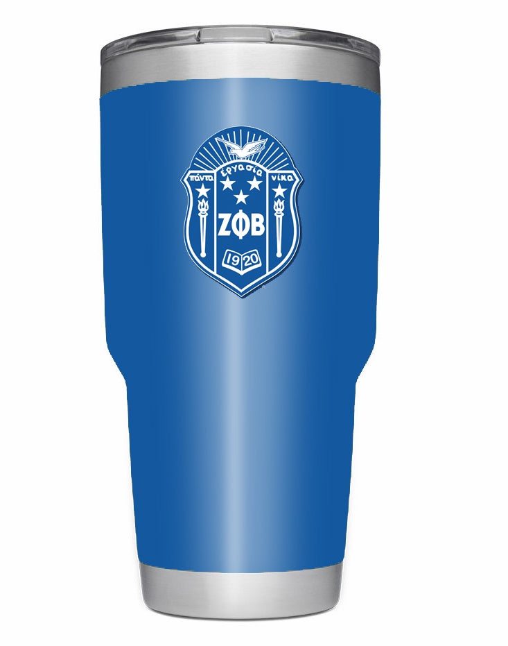 Zeta Crest 40oz Tumbler