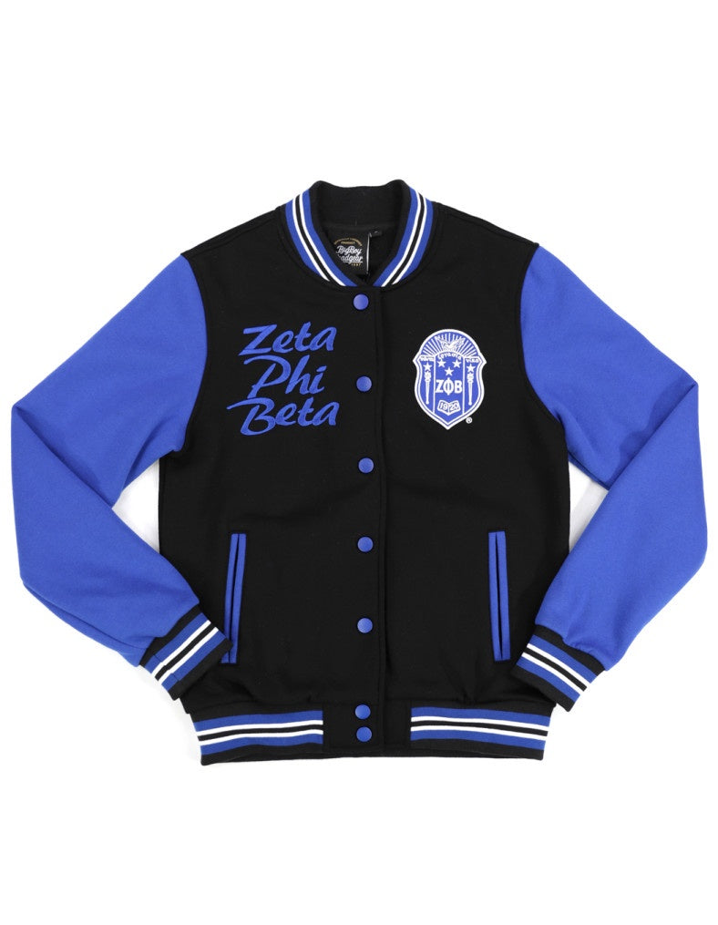 Zeta Fleece Jacket 3 Sisters Embroidery
