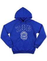 Zeta Chenille Letter Hoodie