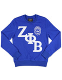 Zeta Bold Chenille Sweatshirt