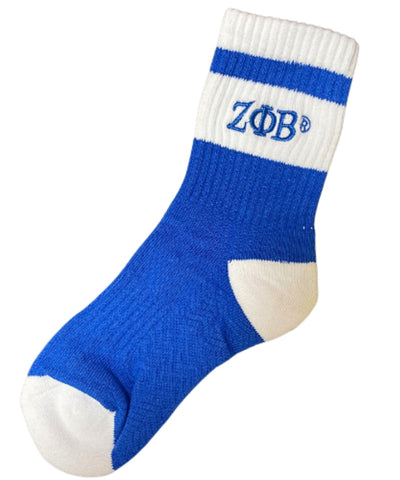 Zeta Quarter Socks