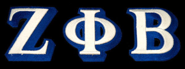 Zeta Phi Beta Greek Sorority Patch