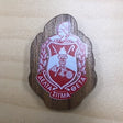 Delta Sigma Theta Greek Sorority Wood Crest