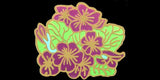 Delta Violet Lapel Pin