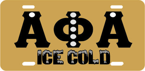 Alpha APA Ice Cold Tag Gold/Black