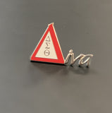Delta Diva Lapel Pin