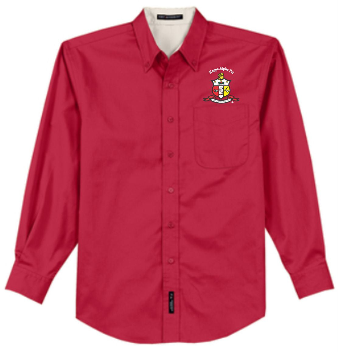 Kappa Long Sleeve Twill Shirt