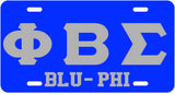 Sigma PBS BLU-Phi Auto Plate Royal/Silver