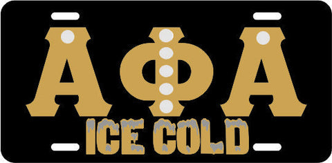 Alpha APA Ice Cold Tag Black/Gold