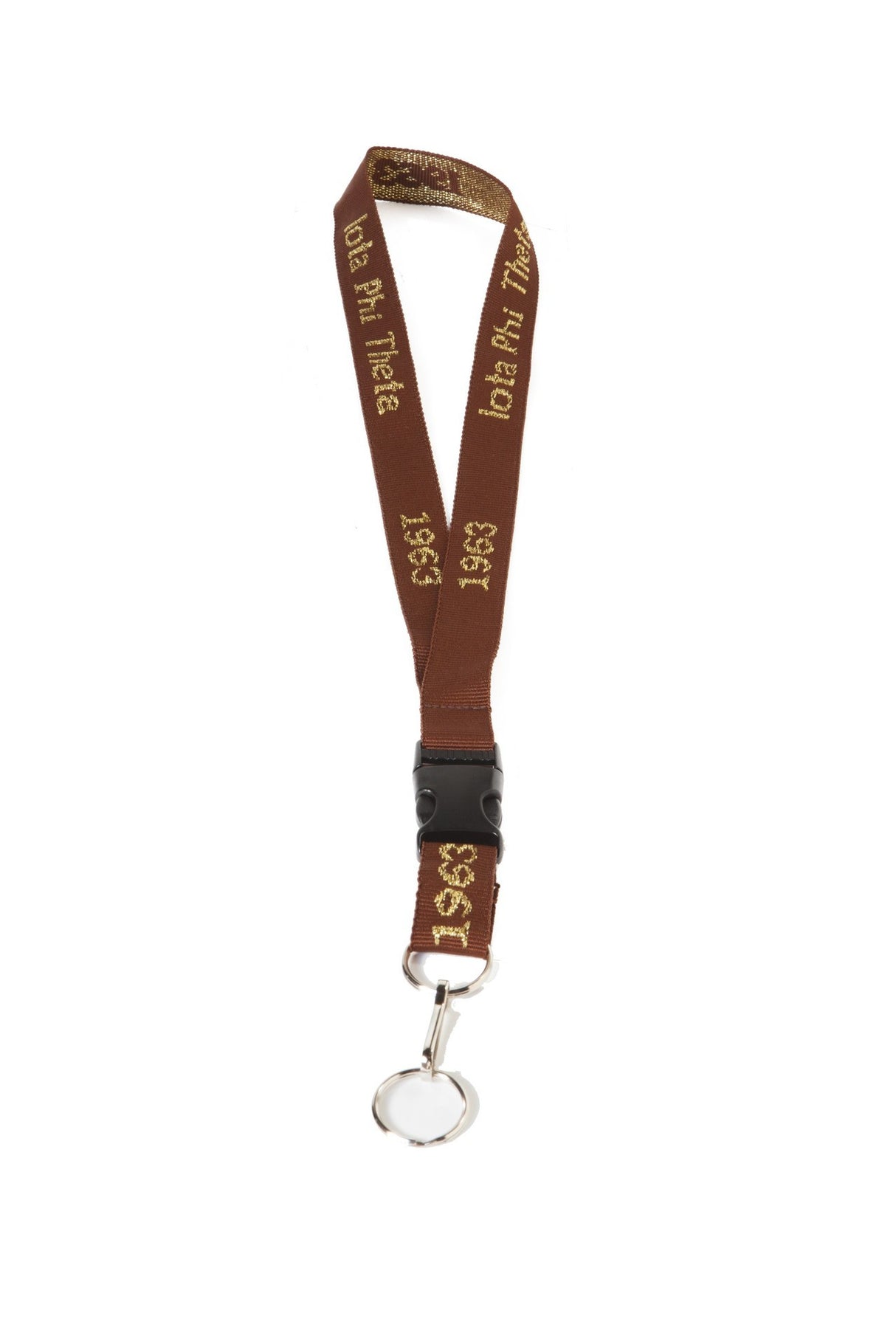 Iota Embroidered Lanyard