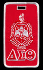 Delta Sigma Theta Greek Sorority Luggage Tag