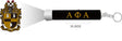 Alpha Phi Alpha Greek Keychain