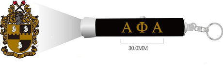 Alpha Phi Alpha Greek Keychain