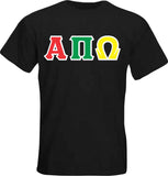 Alpha Pi Omega Shirt