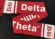 Delta Sigma Theta Greek Sorority Scarf