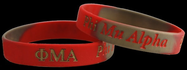 PMA Silicone Wristband