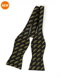 Alpha Silk Bow Tie