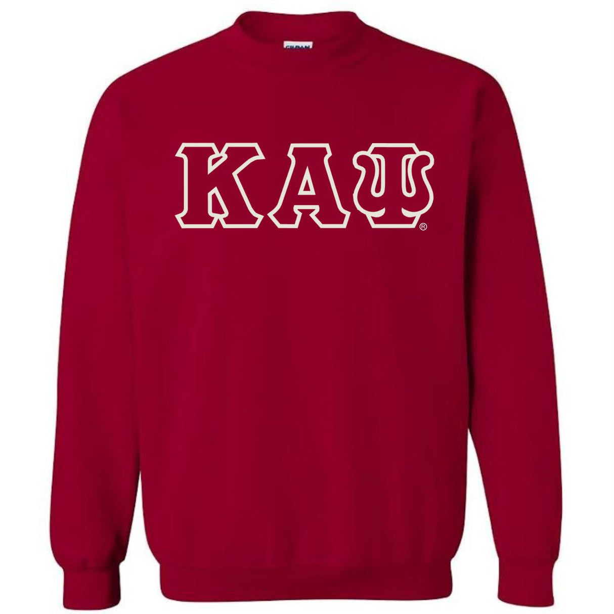 Kappa Basic Applique Crewneck