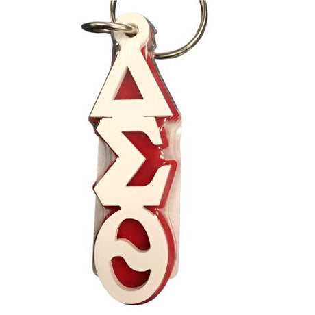 Delta Sigma Theta Greek Sorority Keychain