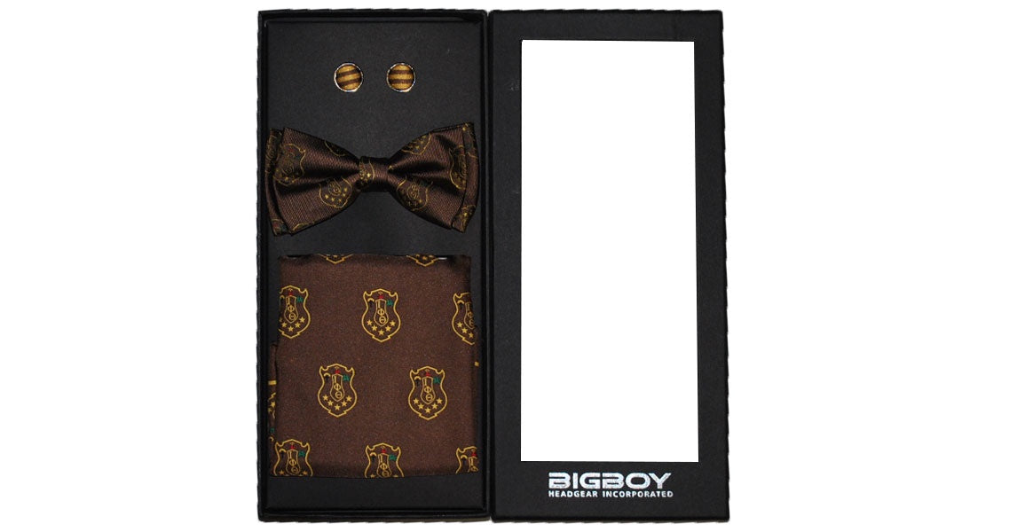 Iota Pre Tied Bow Tie Set