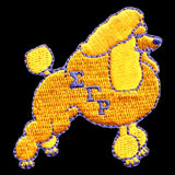 SGRho Poodle 12 Inch Patch