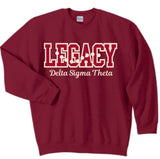 Delta Sigma Theta Greek Sorority Legacy Sweatshirt