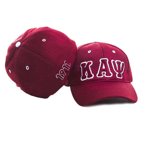 Kappa 3 Letter Flexfit Sisters Embroidery 3 Cap –