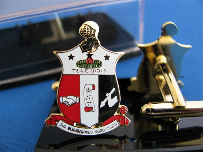 Kappa Crest Cuff Links