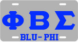 Sigma PBS BLU-Phi Auto Plate Silver/Royal