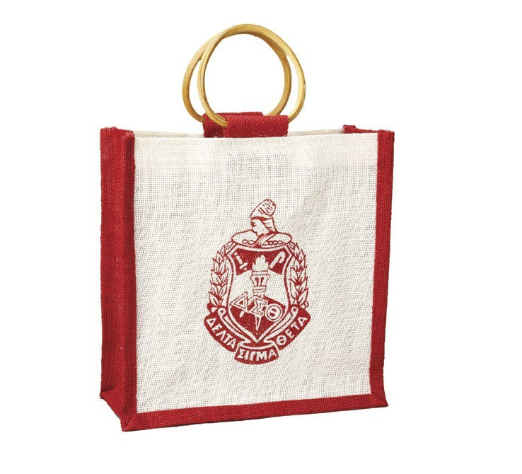 Delta Sigma Theta Greek Sorority Tote Bag