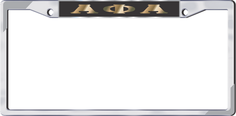 Alpha Phi Alpha Greek Plate Frame