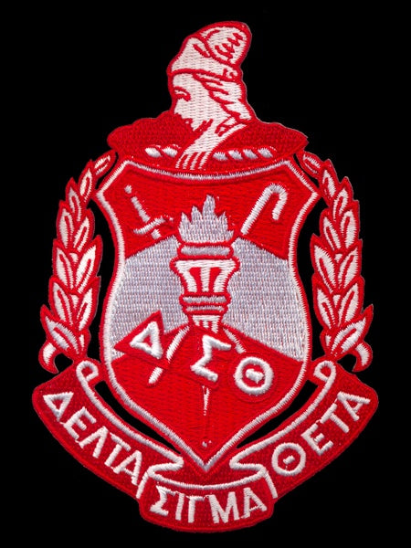 Delta Sigma Theta Greek Sorority Patch