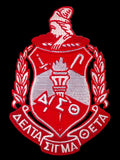 Delta Crest Patch 2 7/8 Inch