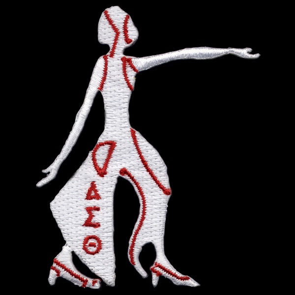 Delta Sigma Theta Greek Sorority Patch