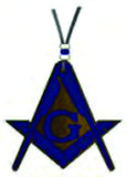 Mason Wood Symbol Medallion Tiki