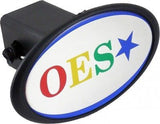 OES Domed Trailer Hitch Cover