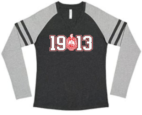 Delta 1913 Crest Gameday Long Sleeve