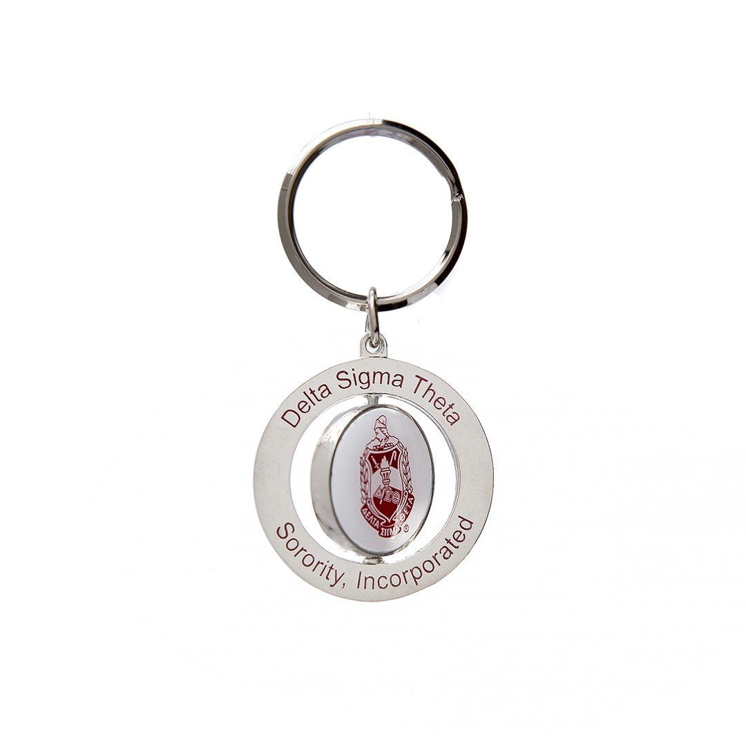 Delta Sigma Theta Greek Sorority Keychain