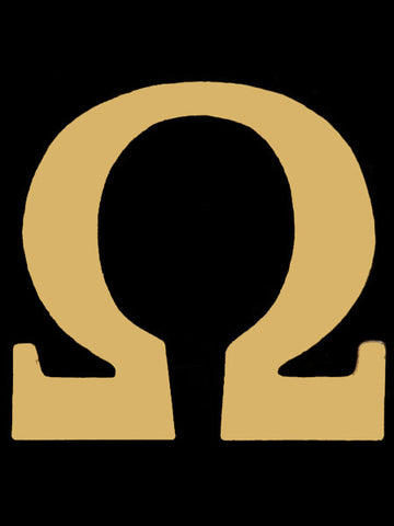 Omega Gold Omega Lapel Pin