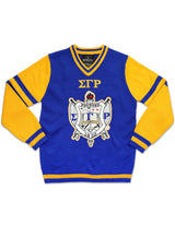 SGRho Pullover V-Neck Sweater