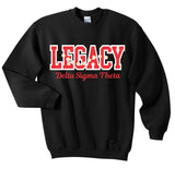 Delta Sigma Theta Greek Sorority Legacy Sweatshirt