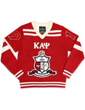 Kappa Pullover V-Neck Sweater