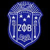 Zeta Phi Beta Greek Sorority Patch