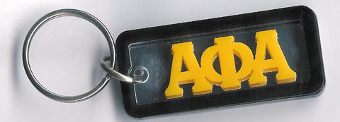 Alpha Phi Alpha Greek Keychain