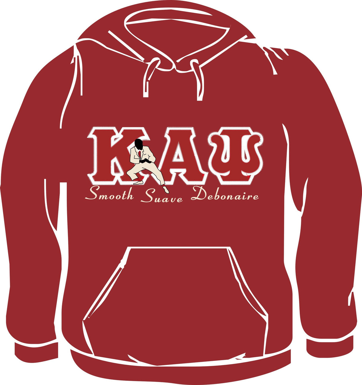 Kappa Smooth Hoodie