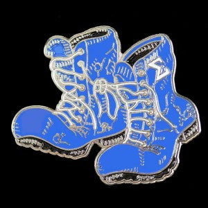 Sigma Boots Lapel Pin