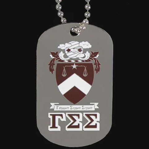 GSS Double Sided Dog Tag