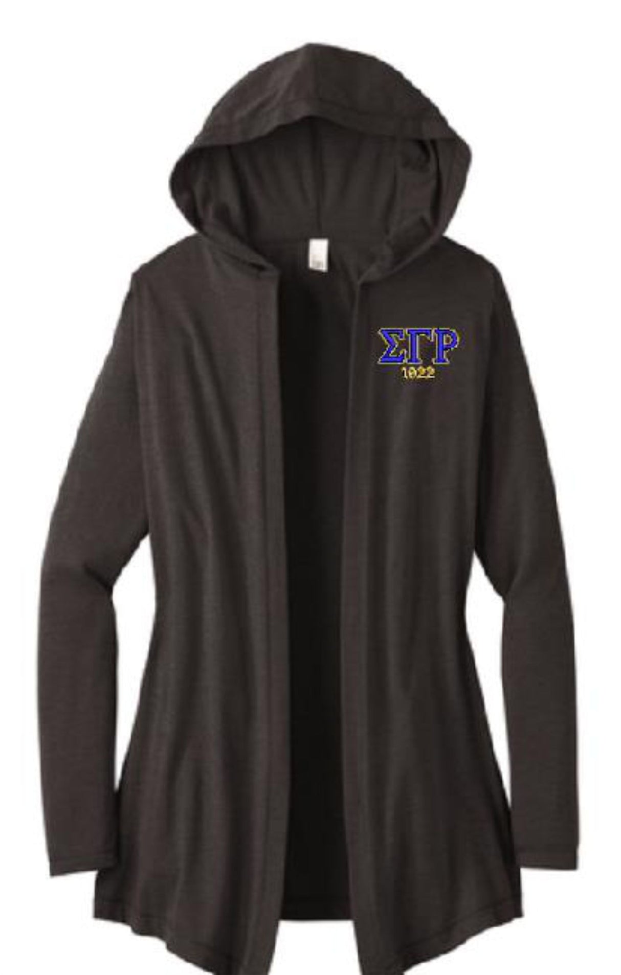 SGRho Hooded Cardigan