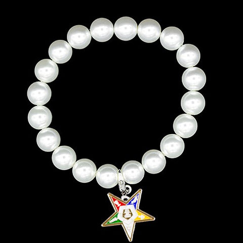 OES Pearl Bracelet